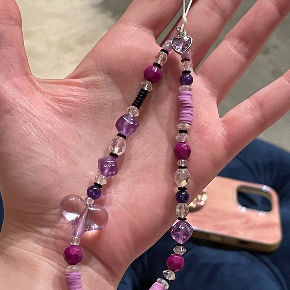 Phone String! Purple Heart 💜 theme! - Picture 7 of 11